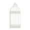 17&#x22; White Metal Bird Cage Candle Lantern by Ashland&#xAE;